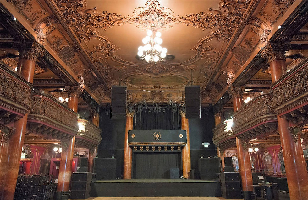 Thumbnail: NURSE WITH WOUND: First Live Shows in the U.S.A. - C.D.