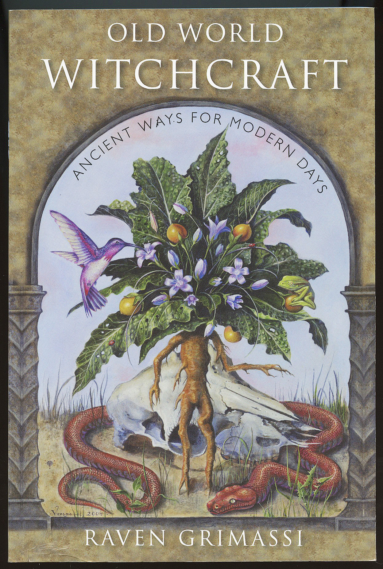 OLD WORLD WITCHCRAFT: by Raven Grimassi - Occult / Esoterica