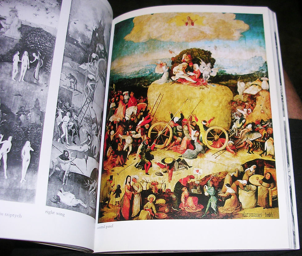 Thumbnail: HIERONYMUS BOSCH: Art Book - by Walter Gibson - Ancient Art / Art History