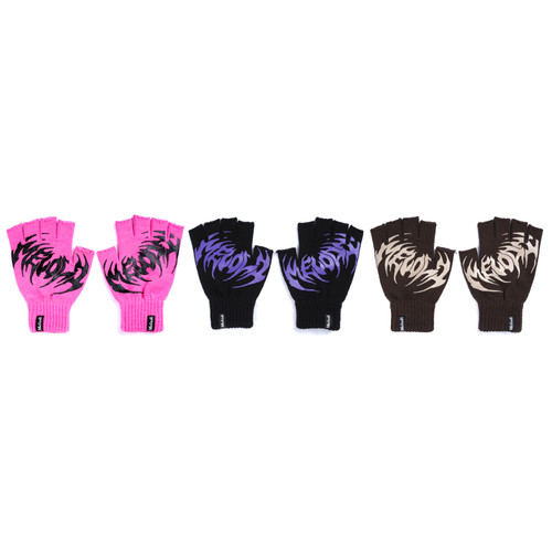 FINGERLESS GLOVES THREE PACK | EC Melodi