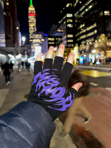 FINGERLESS GLOVES THREE PACK | EC Melodi