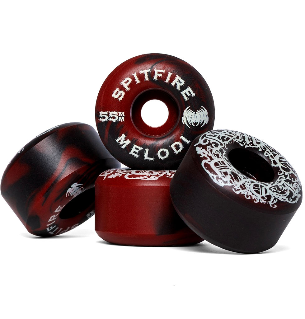Thumbnail: Spitfire x EC Melodi Wheels