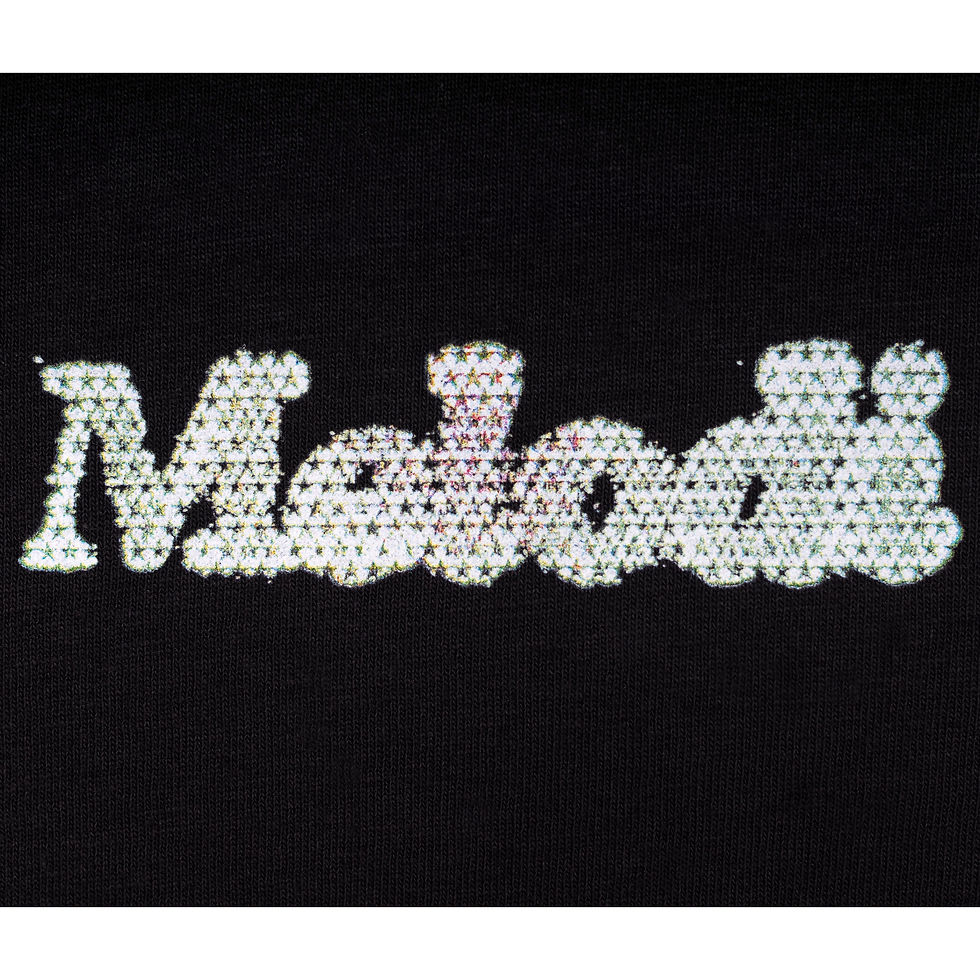 Black Logo T-shirt | EC Melodi
