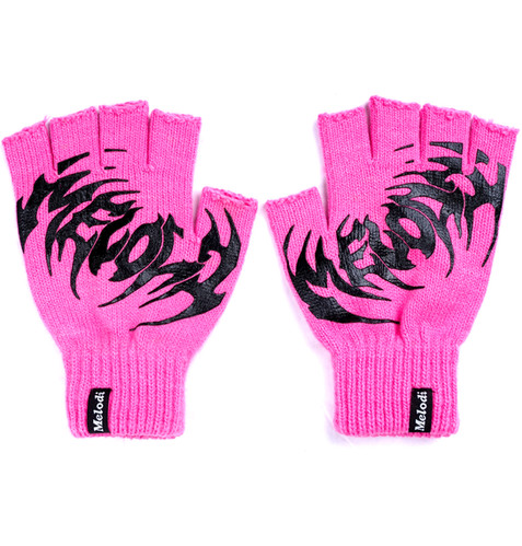 FINGERLESS GLOVES THREE PACK | EC Melodi