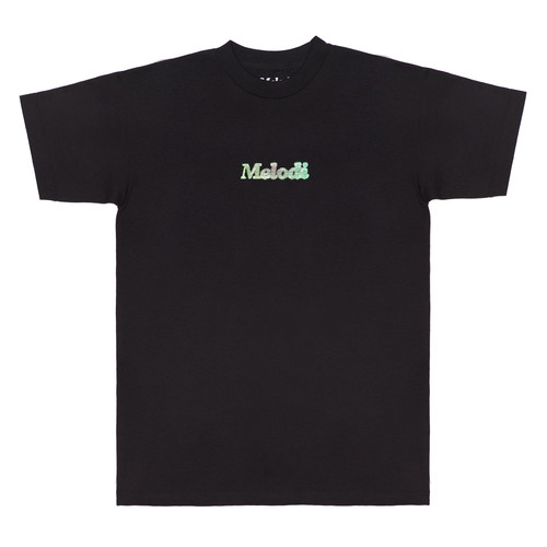 Black Logo T-shirt | EC Melodi
