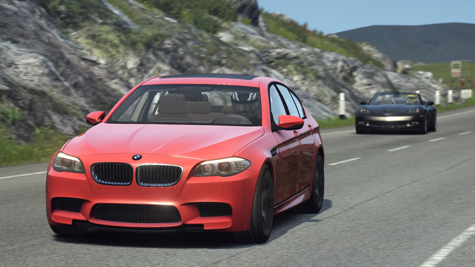 Bmw m5 assetto corsa