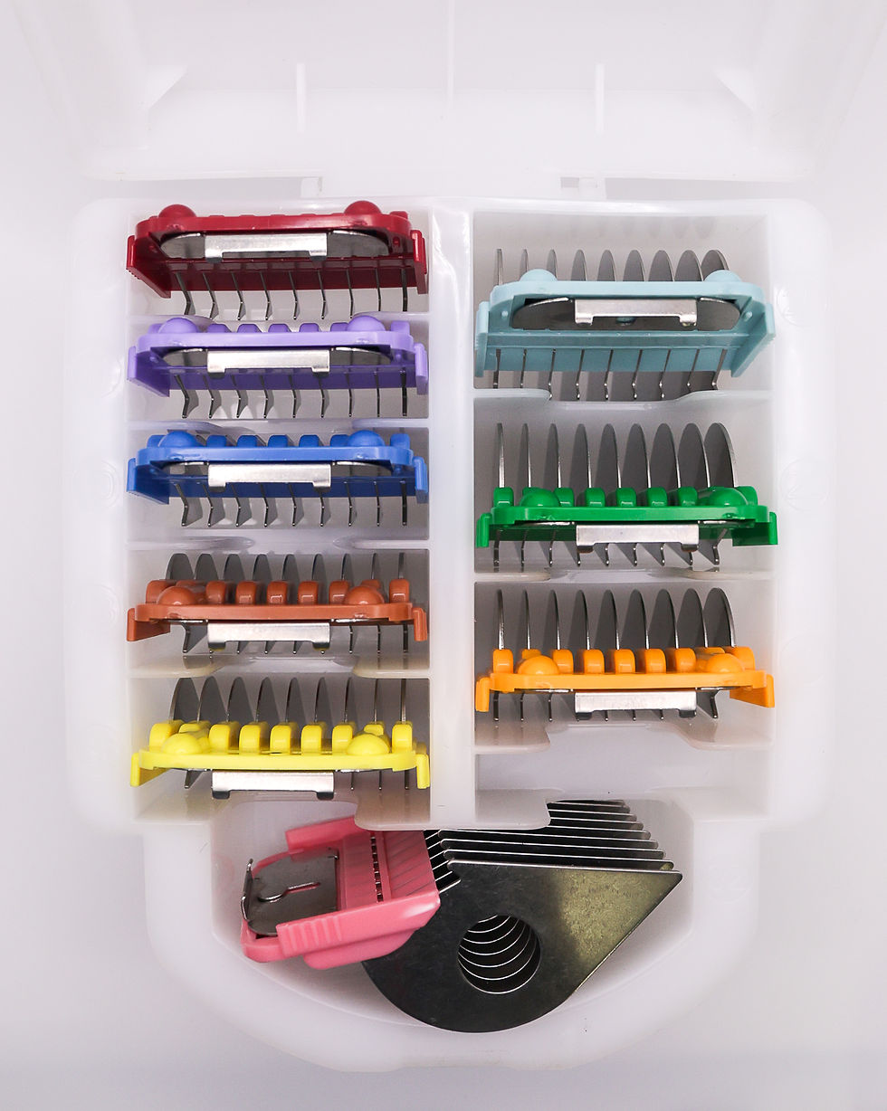 Thumbnail: 9 Pc. Standard Clip Comb Set