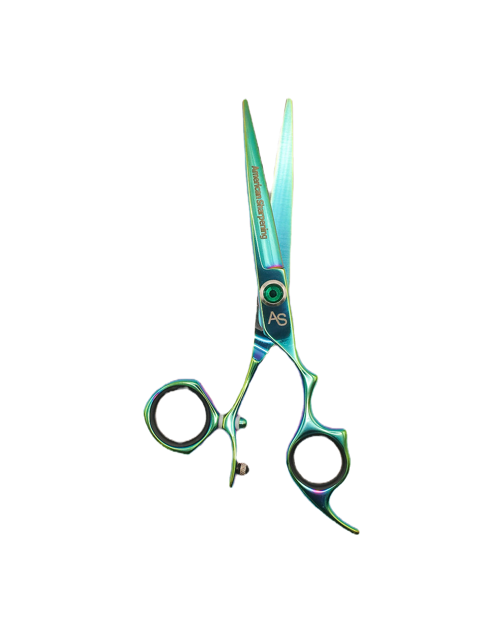 Comfort Line Green 6" Swivel Shears