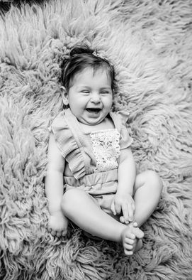 laughing baby