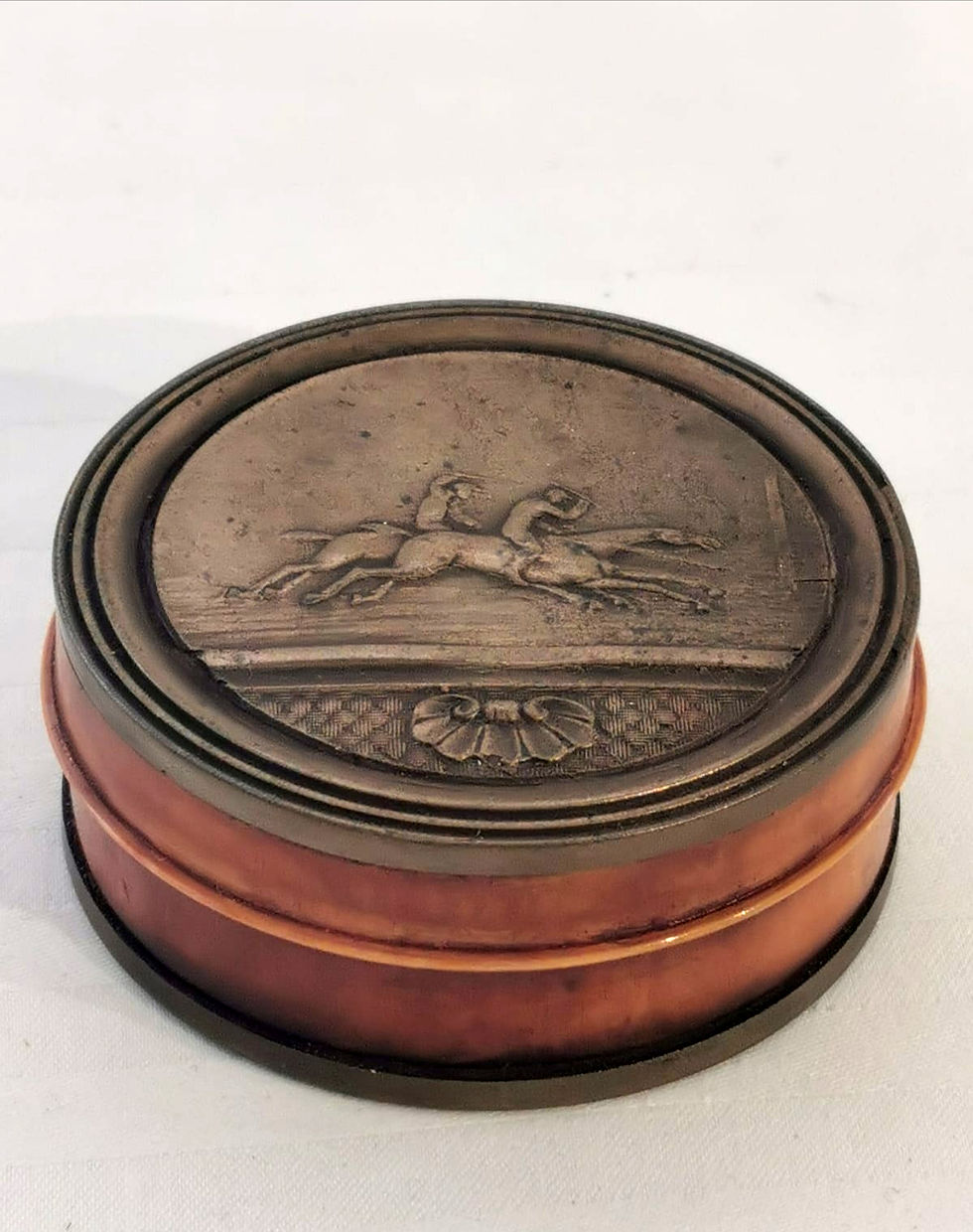 Thumbnail: Ebony Snuff Box 1st Grand National Winner Souvenir
