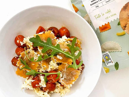 Formas de comer nuestra pasta ecológica de manera saludable