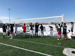 Tryouts in the snow 2
