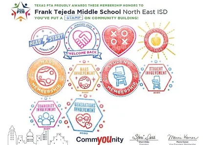 Tejeda Middle School Pta