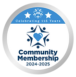 Community Membership Award Silver Emblem 2024-25.png