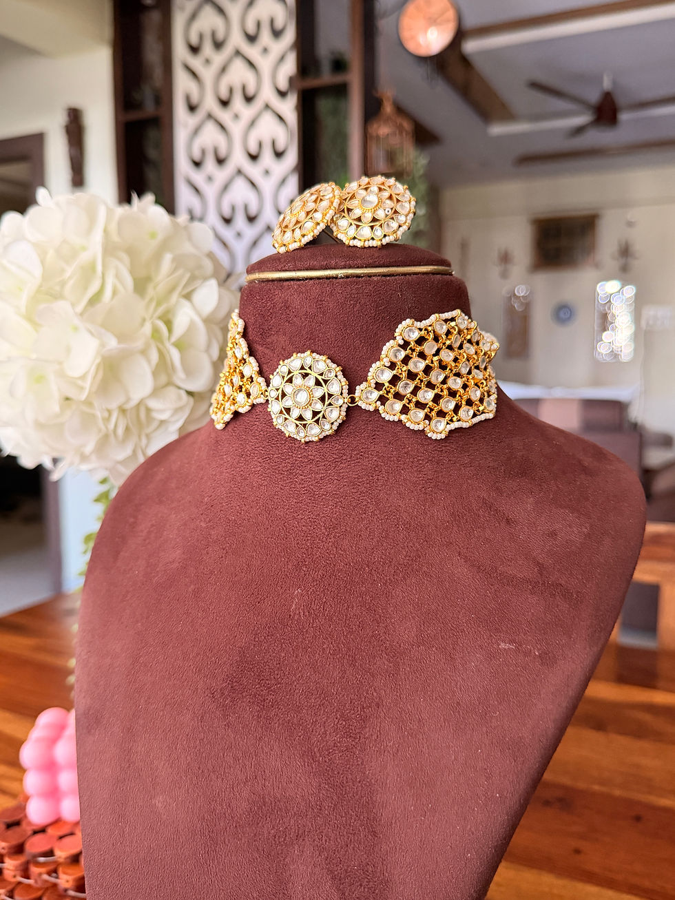Thumbnail: Sheeshmahal Choker - P0788