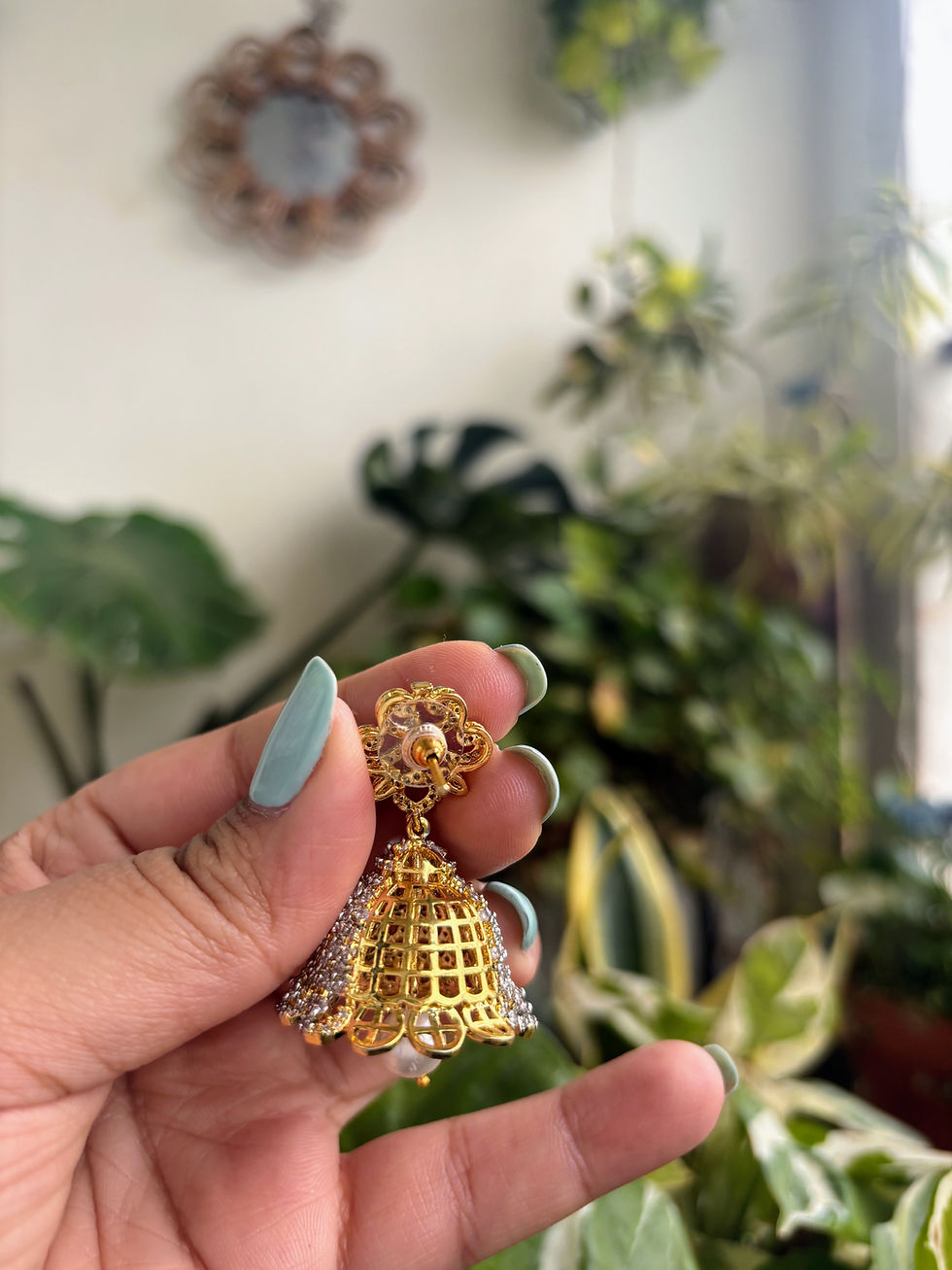 Thumbnail: Versa Jhumka - P0579