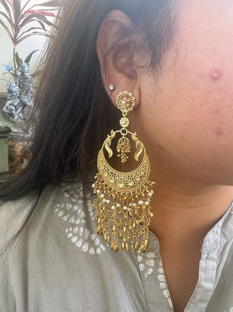 Thumbnail: Kareena Earrings - P0263
