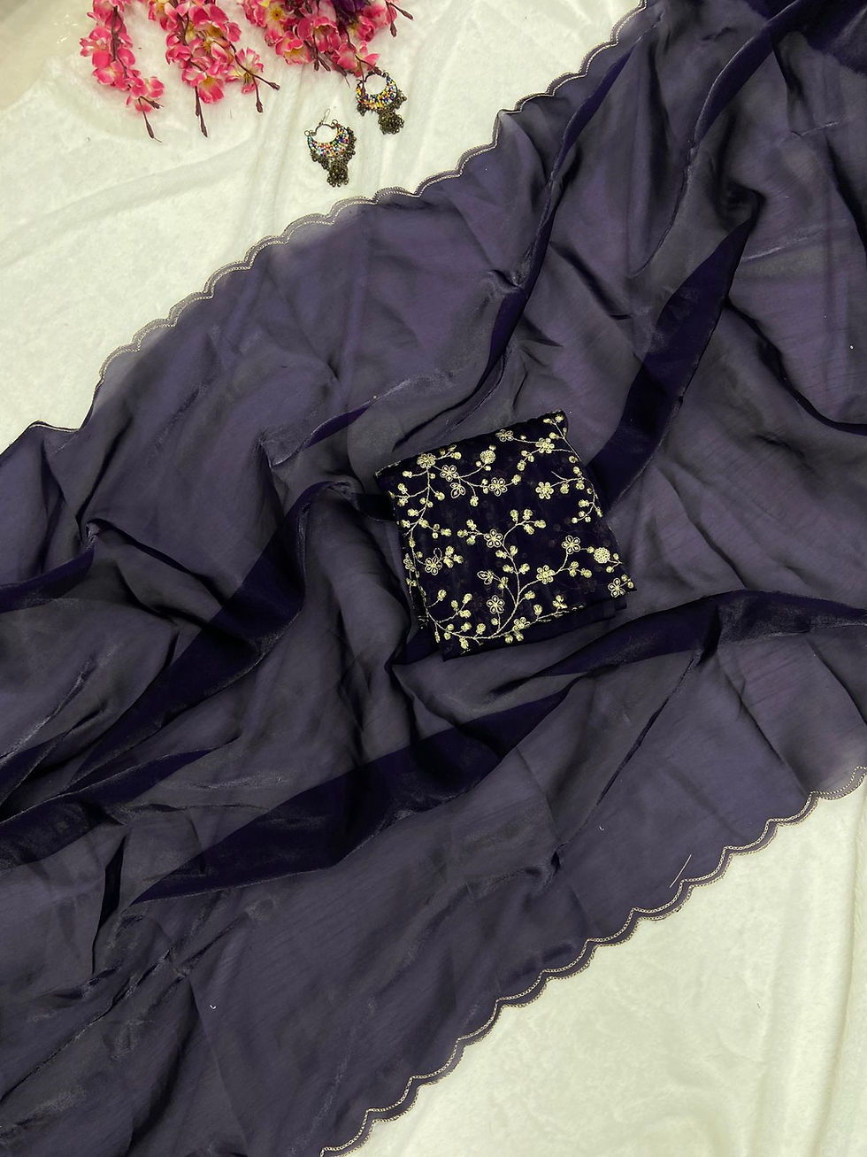 Thumbnail: Jimmy Choo Saree - S03