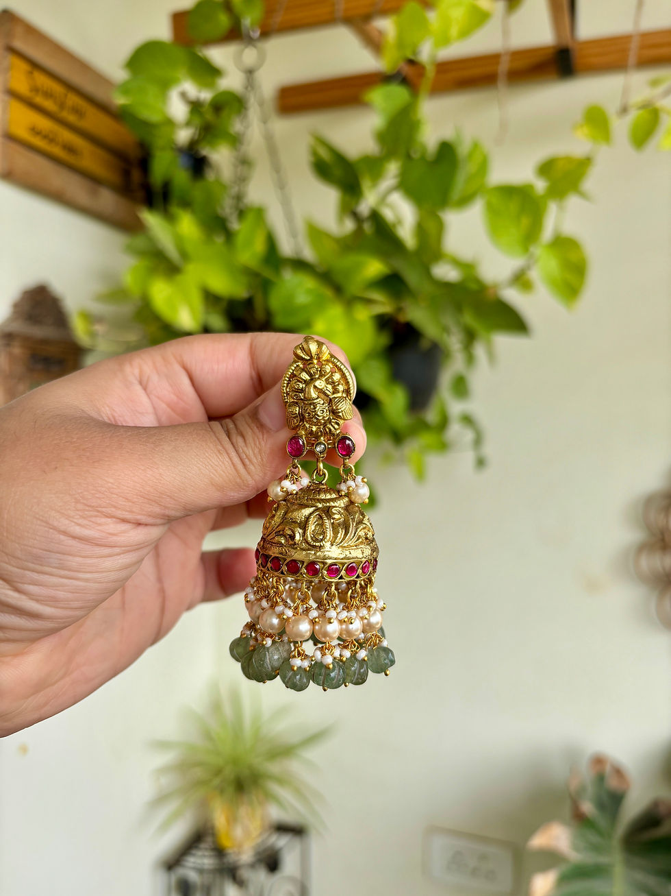 Jadau Jhumka - P0225