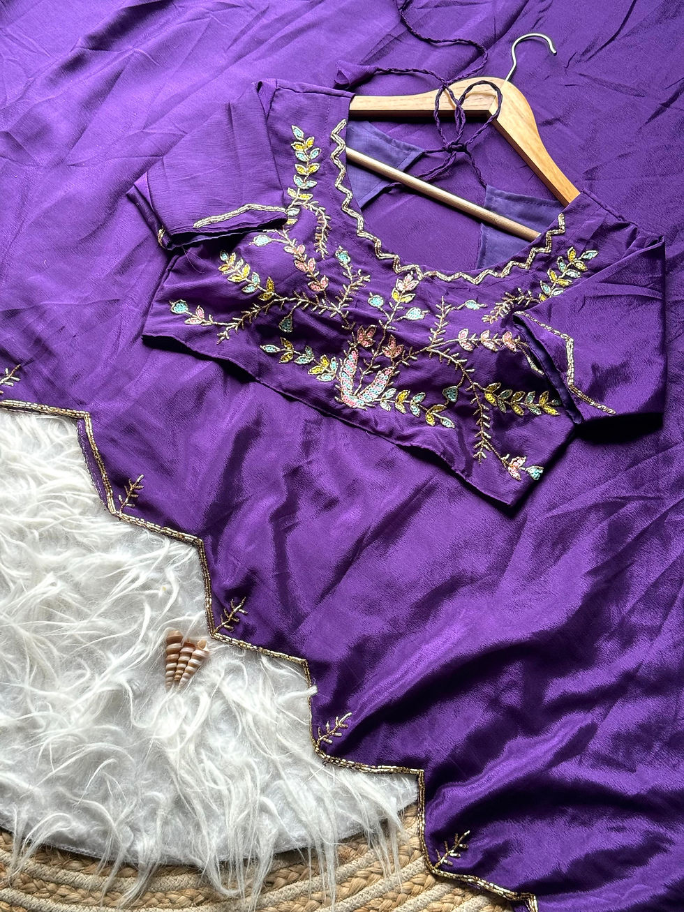 Thumbnail: Chinon Saree - S022