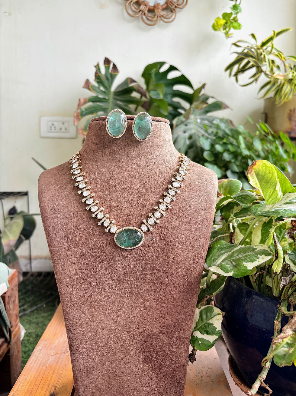 Thumbnail: Rukmini Neckset - P0129