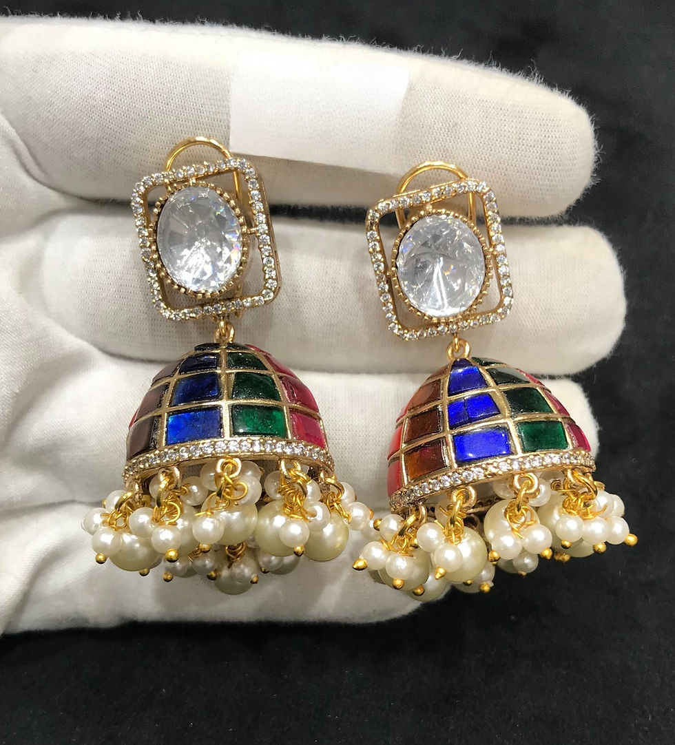 Thumbnail: MOP Jhumka - P079