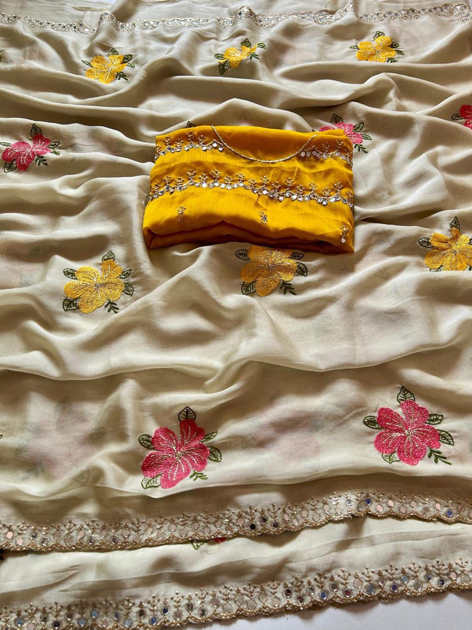 Thumbnail: Mrudula Saree - S050