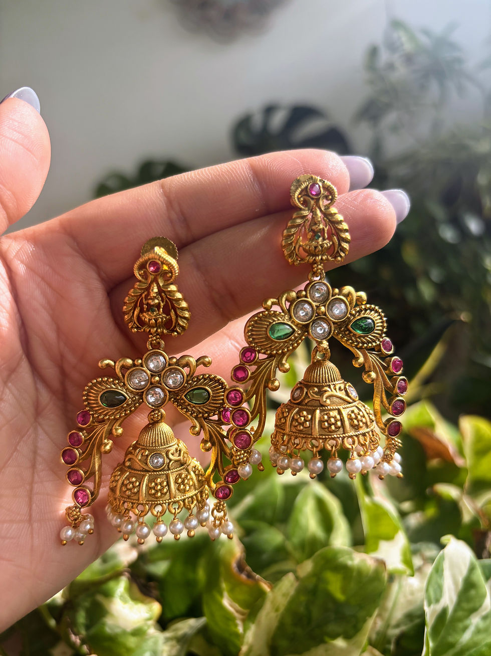 Thumbnail: Natyam Jhumka - P0546