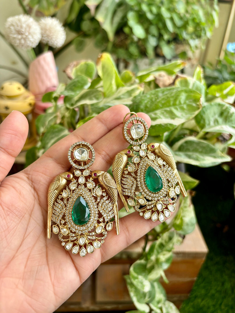 Thumbnail: Bird Earrings - P064