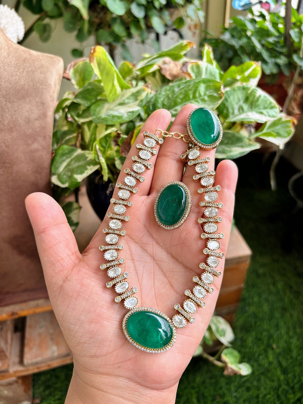 Thumbnail: Rukmini Neckset - P0129