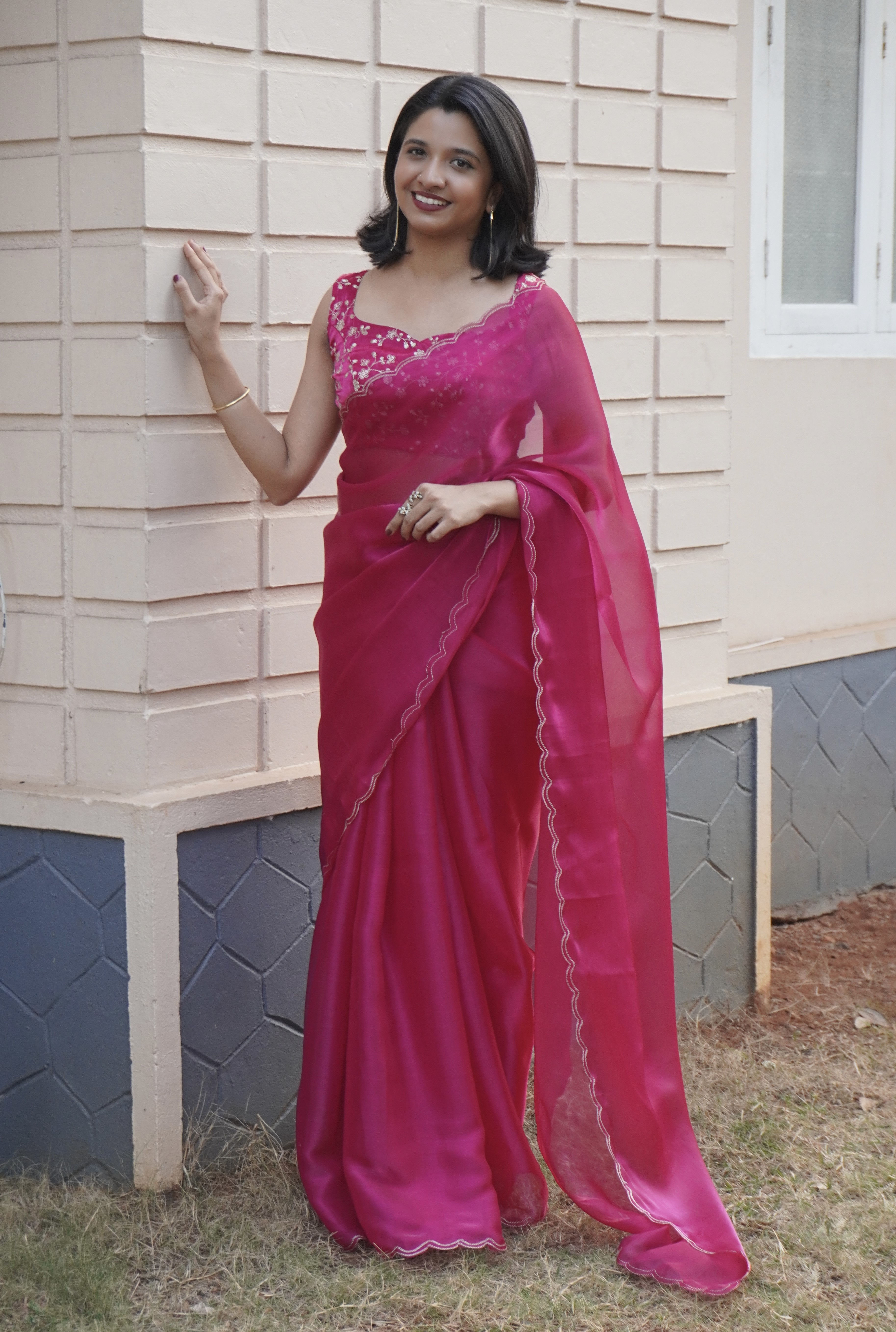 Jimmy Choo Saree - S03