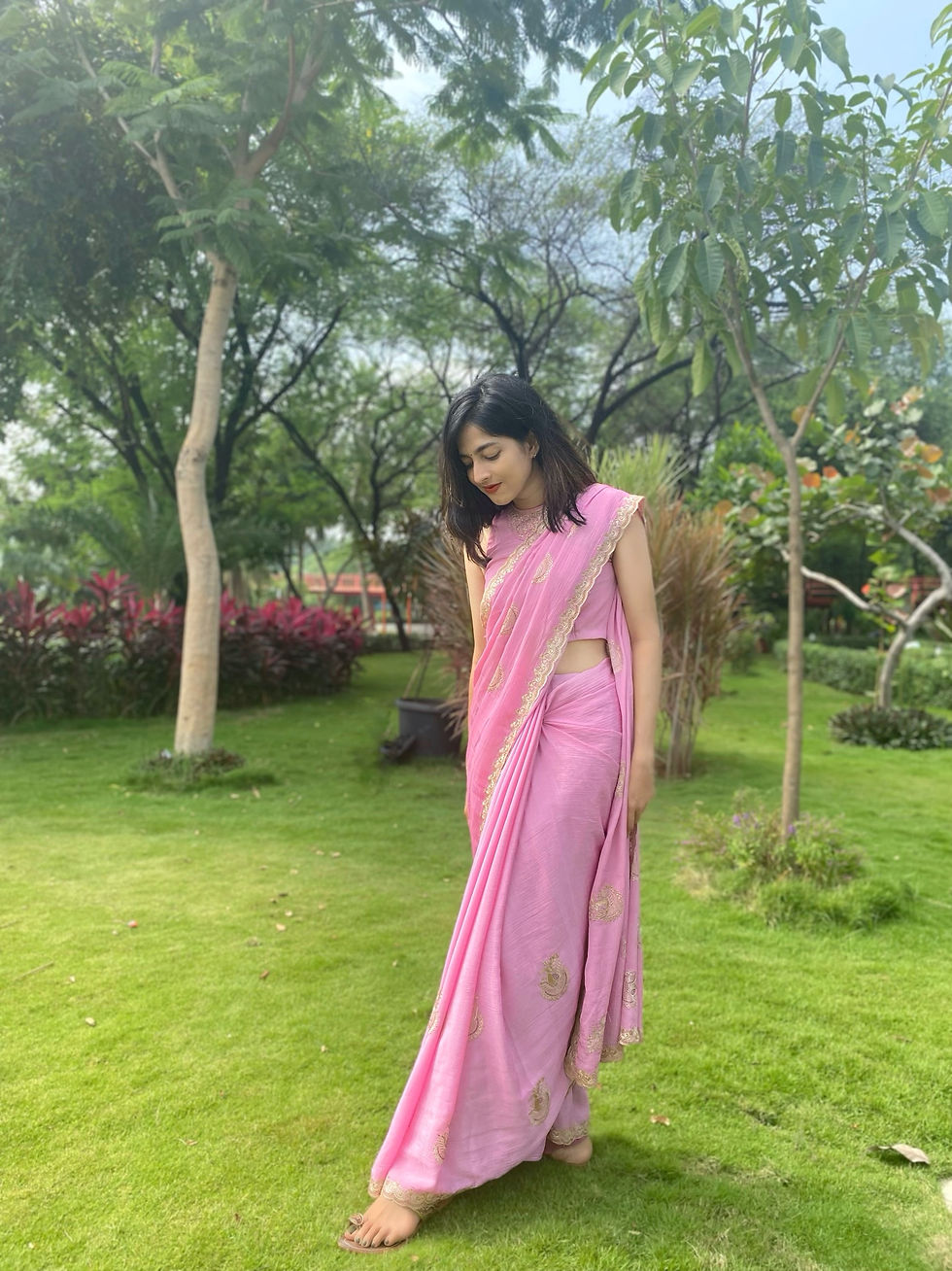 Thumbnail: Chinon Saree - S021