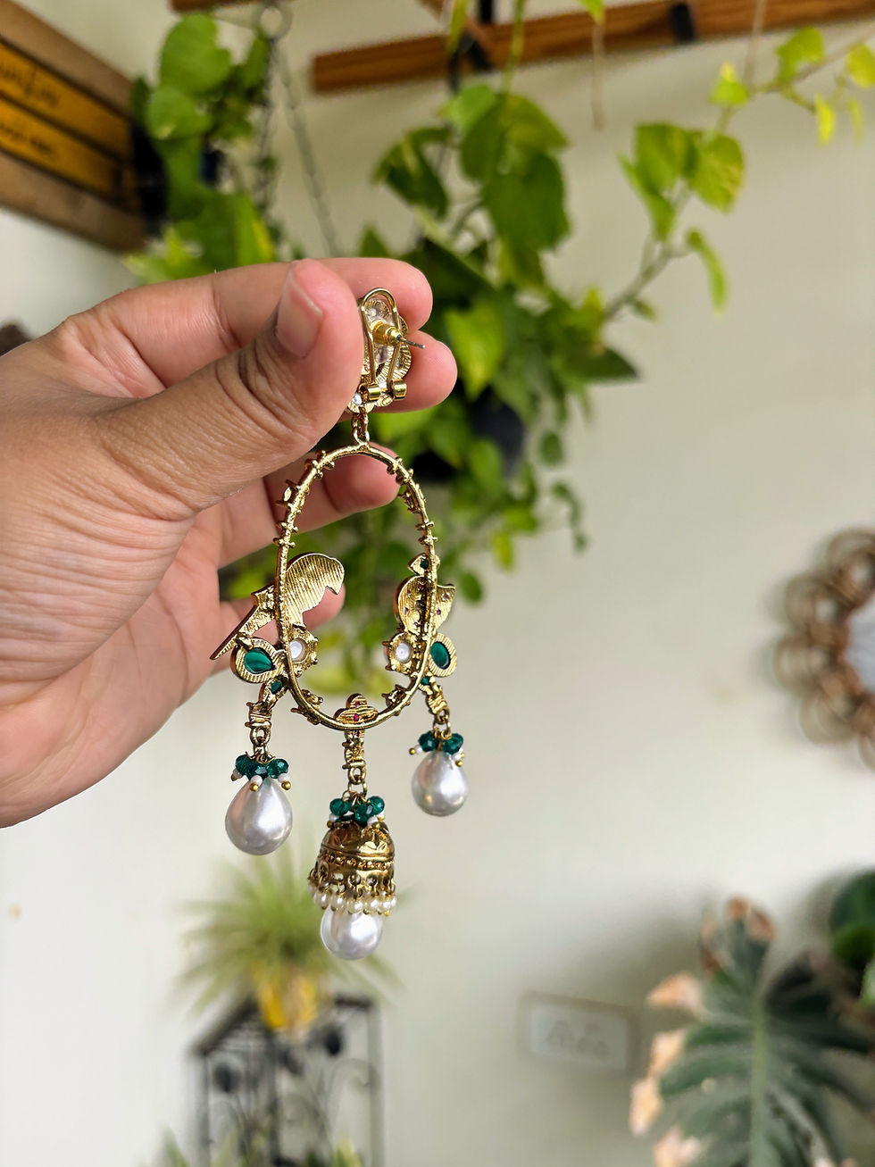 Thumbnail: Parrot Earrings - P0272
