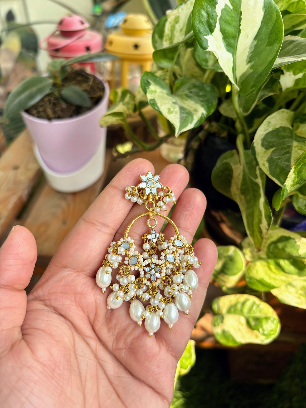 Thumbnail: MOP Earrings - P0312