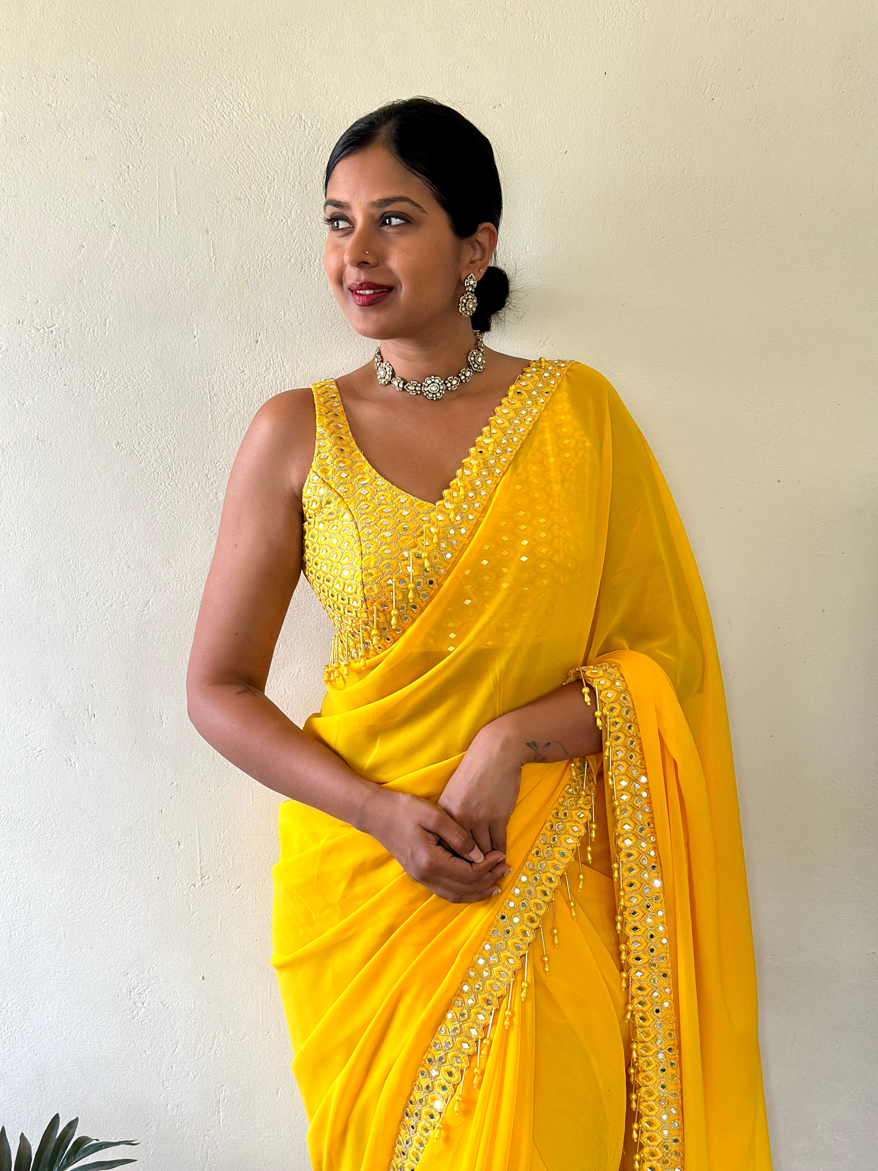 Blooming Georgette - S018