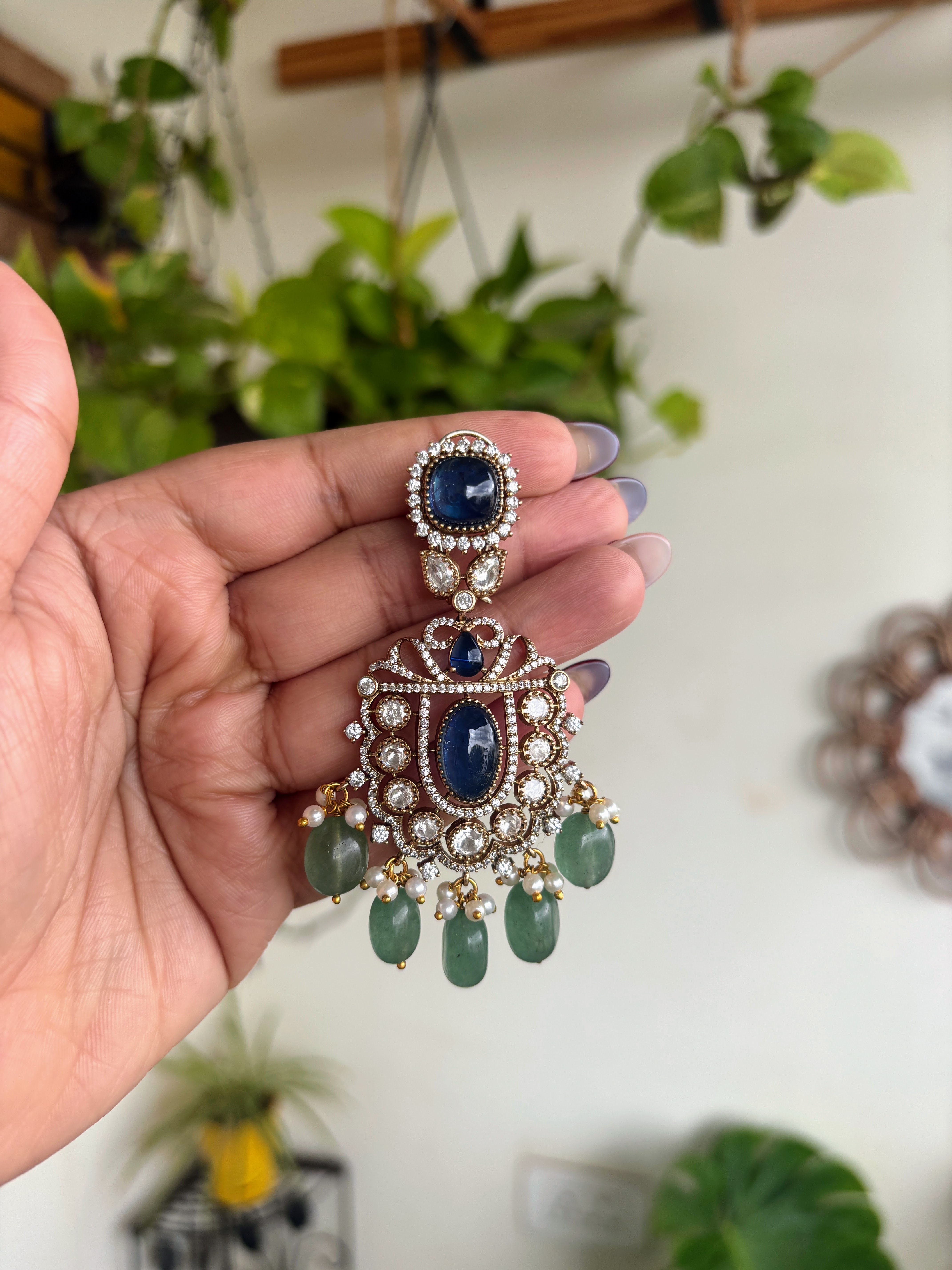 Heritage Glow Chandbalis - P0578