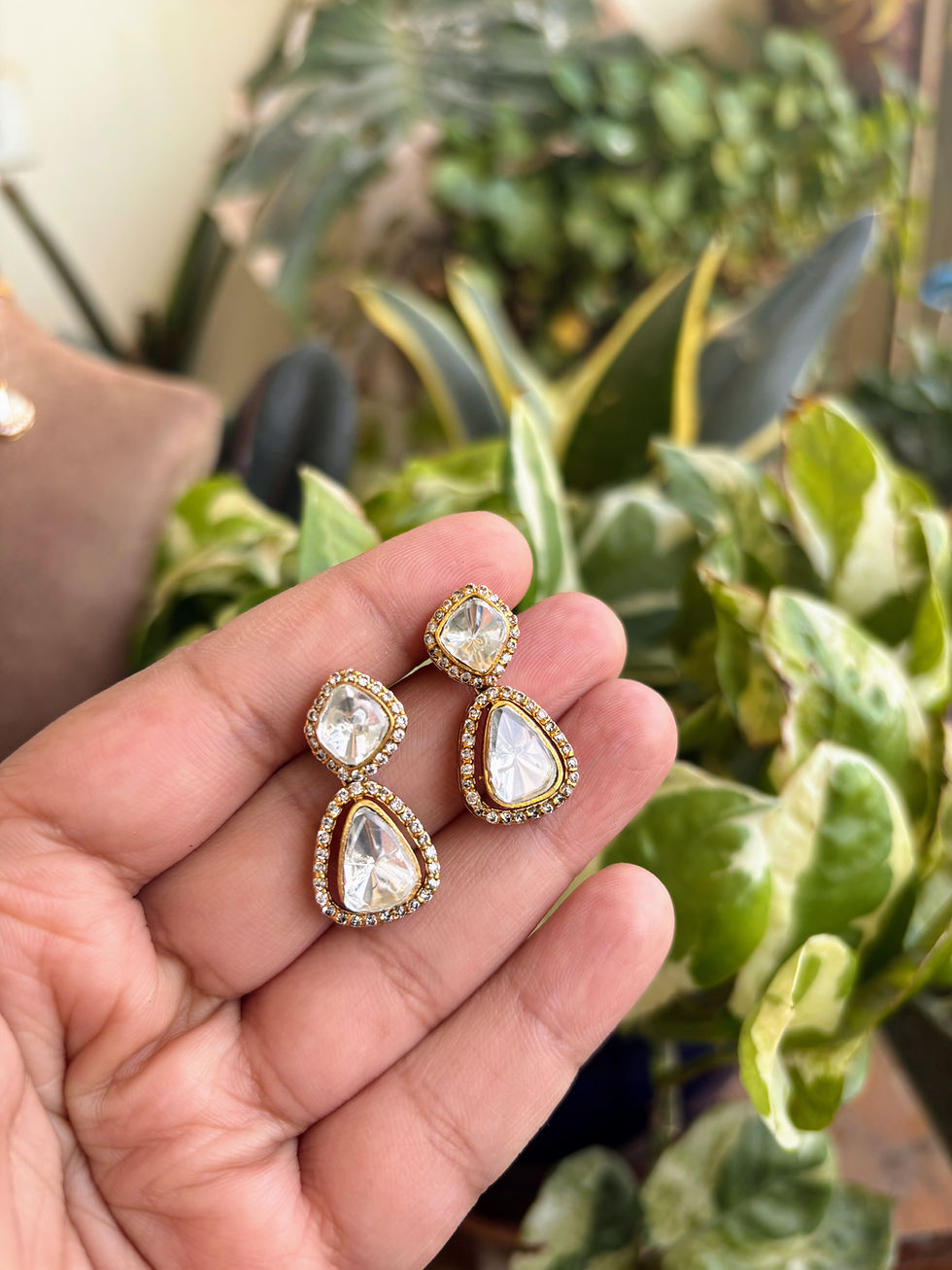 Thumbnail: Kundan Statement Hasli - P0435