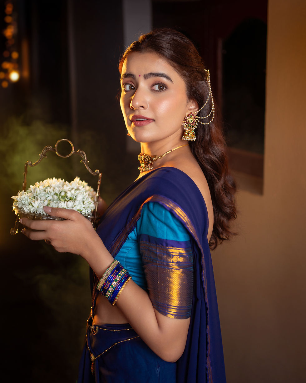 Kemp Jhumka Set - P0339