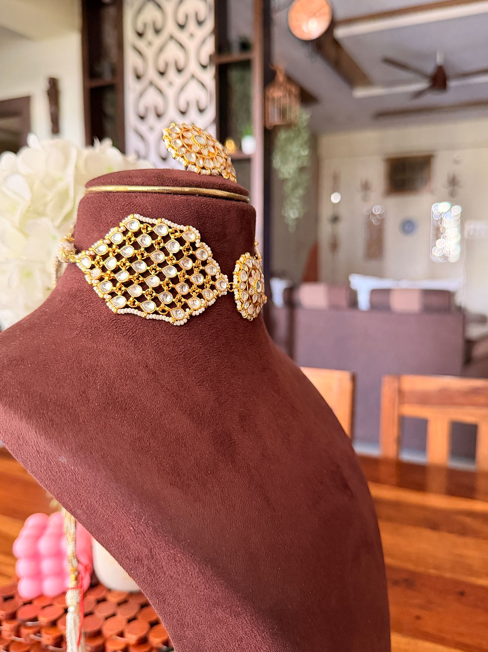 Thumbnail: Sheeshmahal Choker - P0788