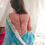 Thumbnail: Sita Ramam Inspired Saree - S011