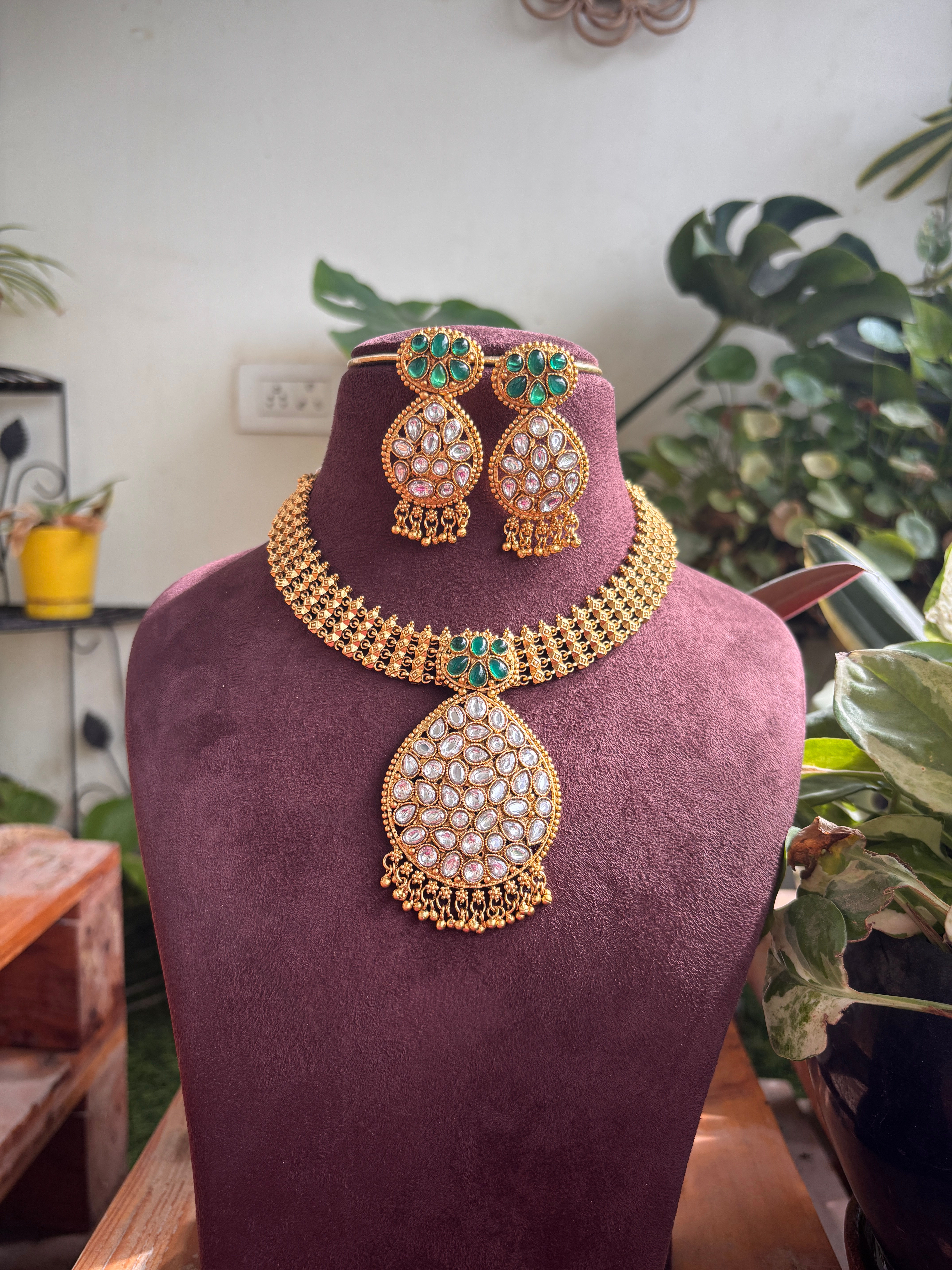 Jilebi Neckset - SP041
