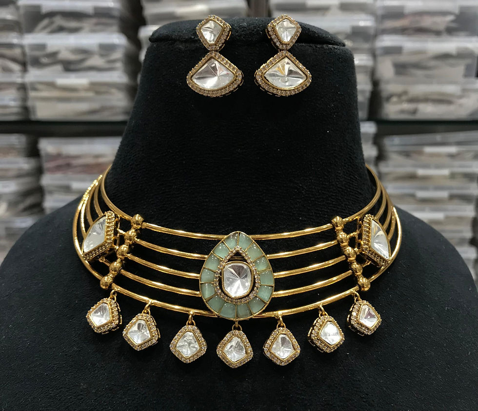 Thumbnail: Moissanite Hasli - P0213