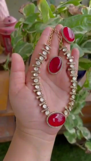 Thumbnail: Rukmini Neckset - P0129