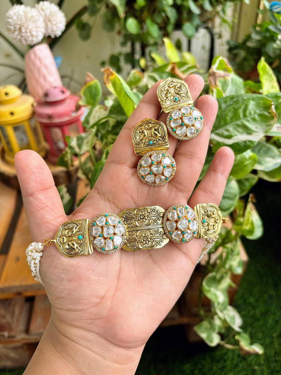 Thumbnail: Kaasu Choker Set - P0222