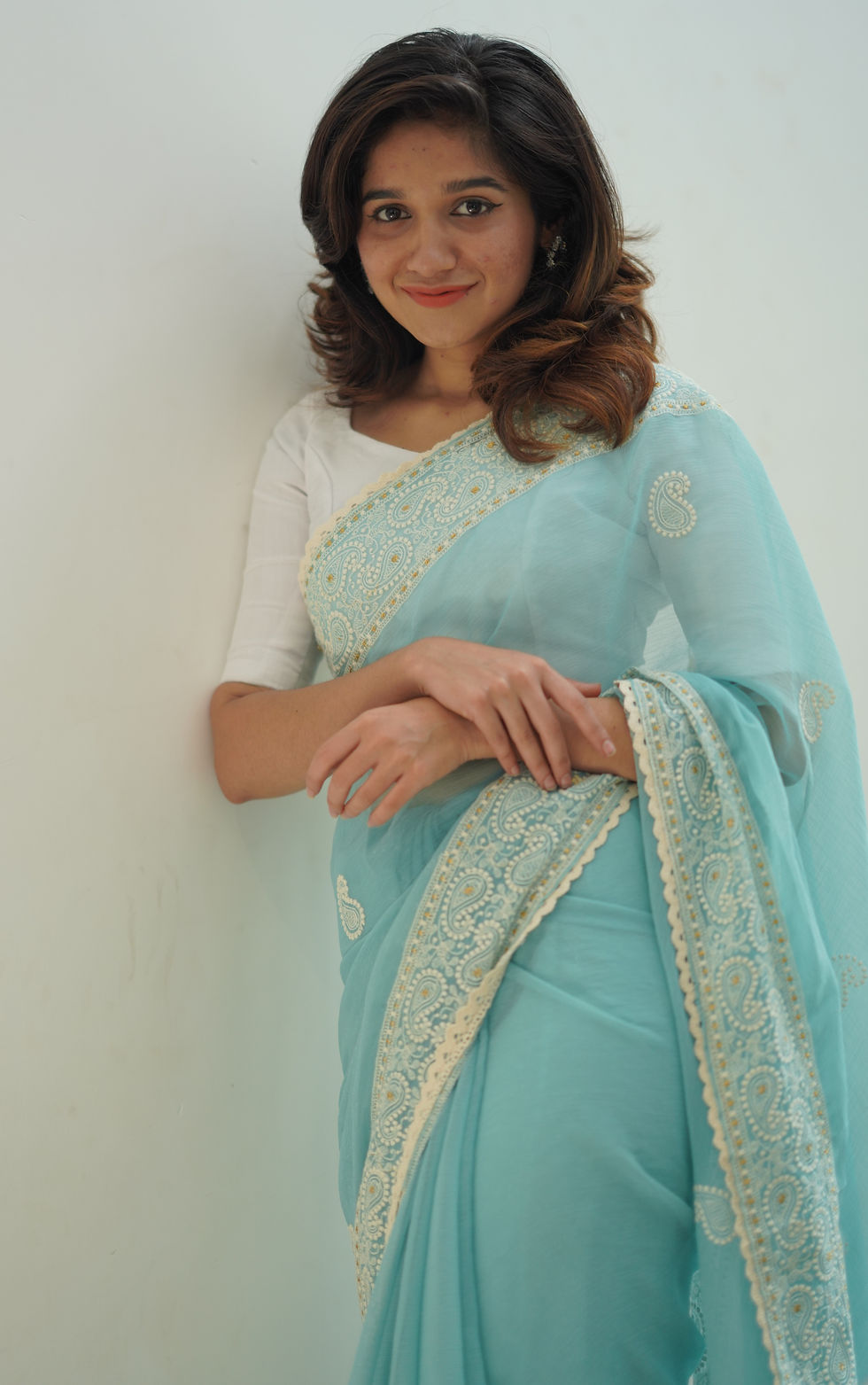 Thumbnail: Simmer Silk Saree - S06
