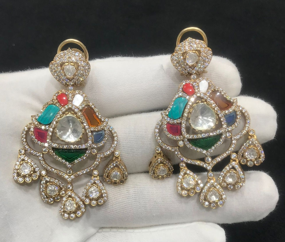 Thumbnail: Amrapaali Earrings - P078