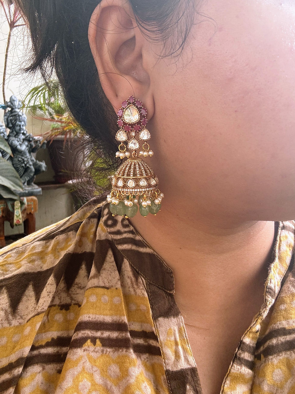 Thumbnail: Ratna Jhumki Ruby - P0596