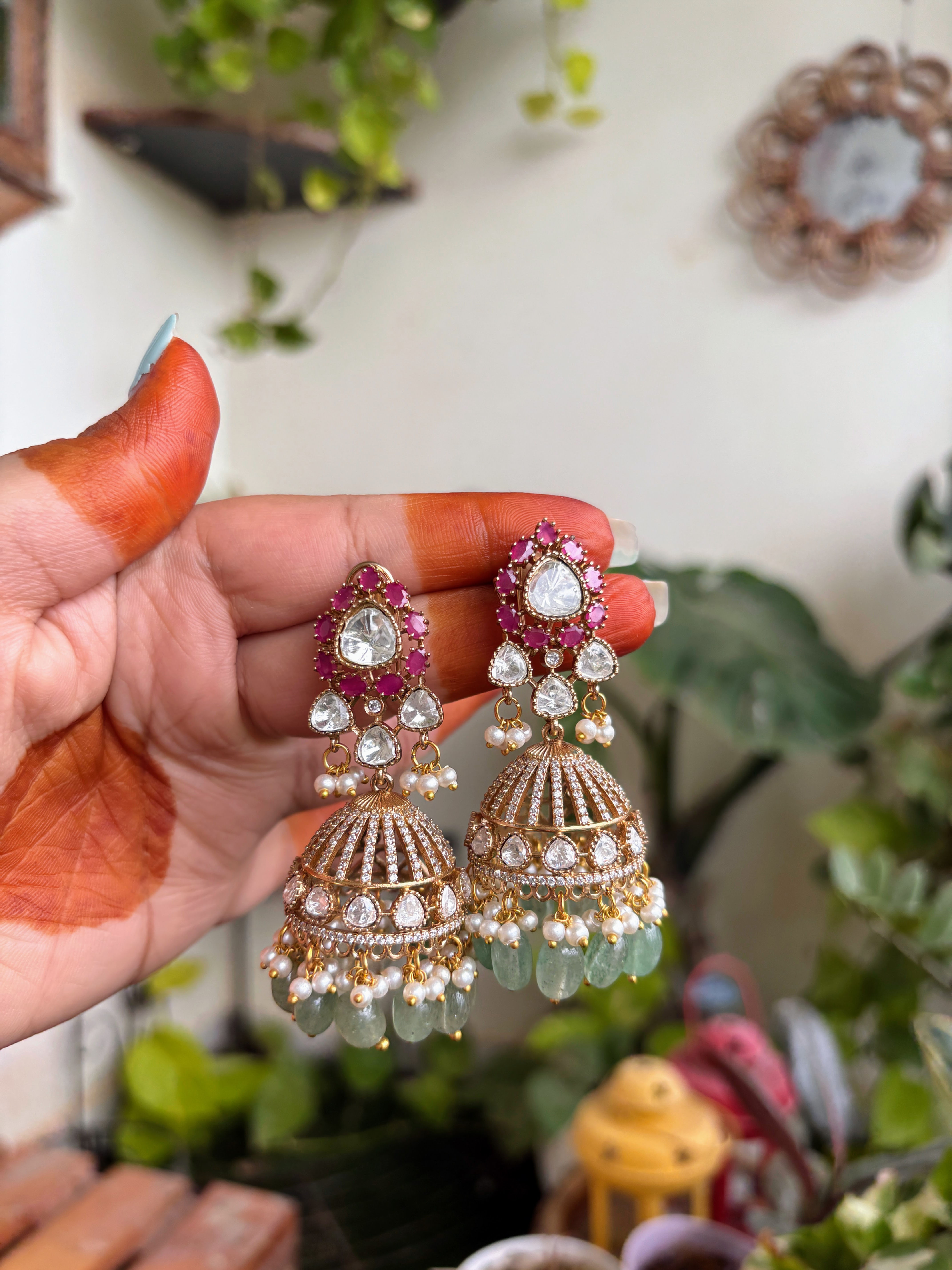 Ratna Jhumki Ruby - P0596