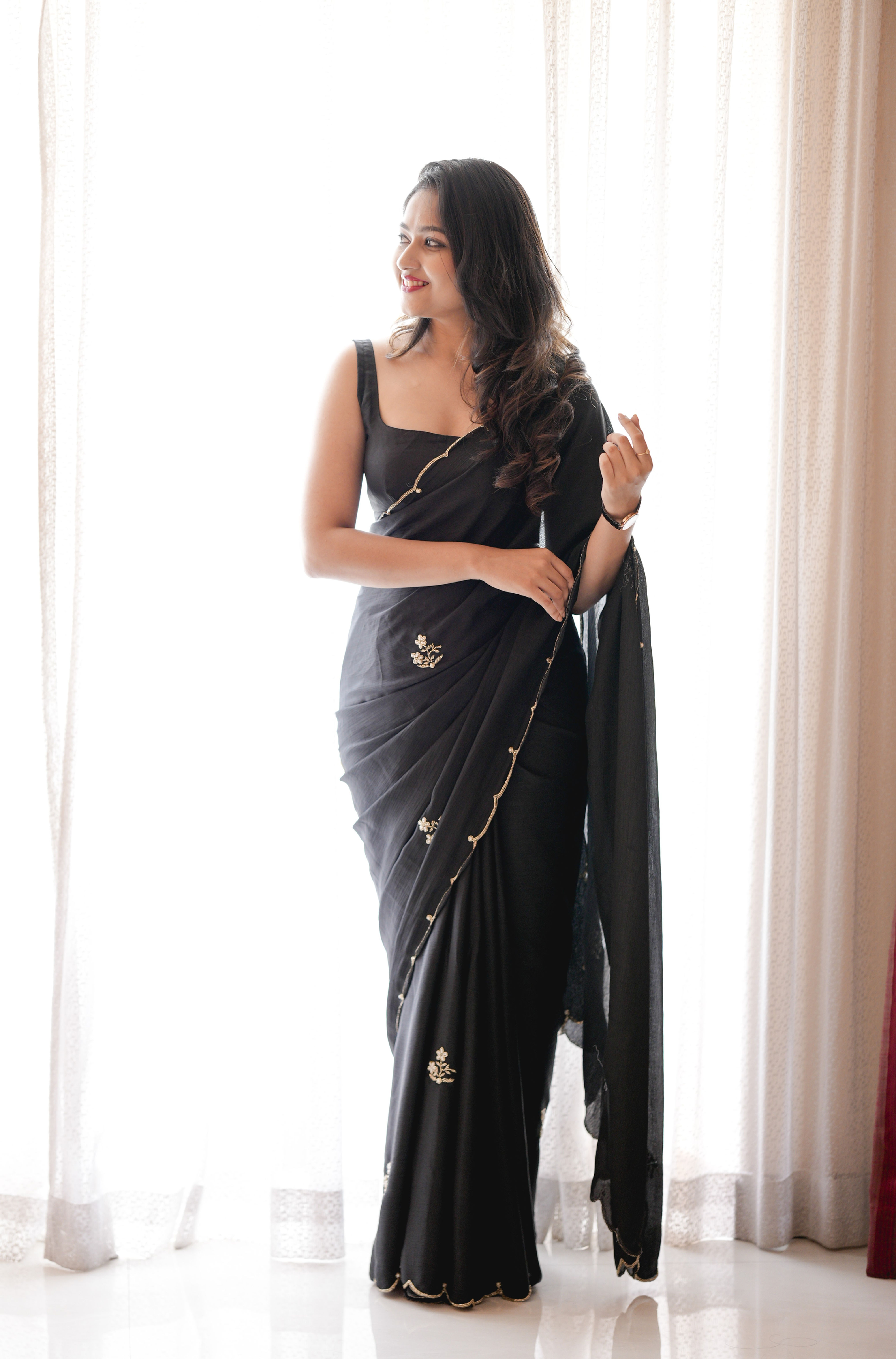 Chinon Saree - S09
