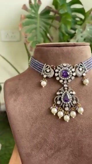 Thumbnail: Victorian Choker Set - P049